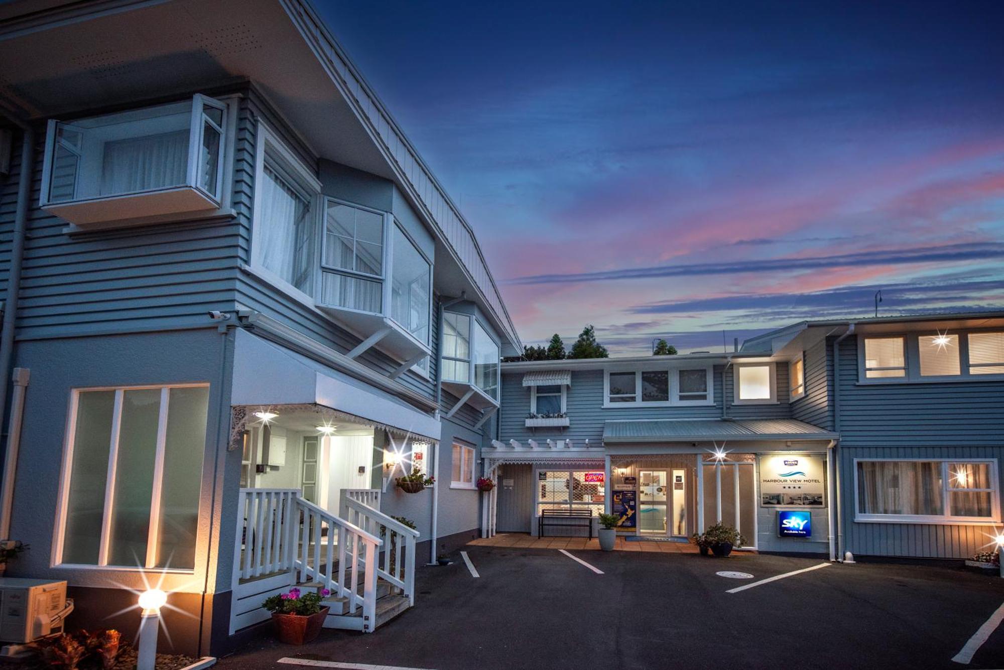 Harbour View Motel And Waterfront Apartments Tauranga Kültér fotó
