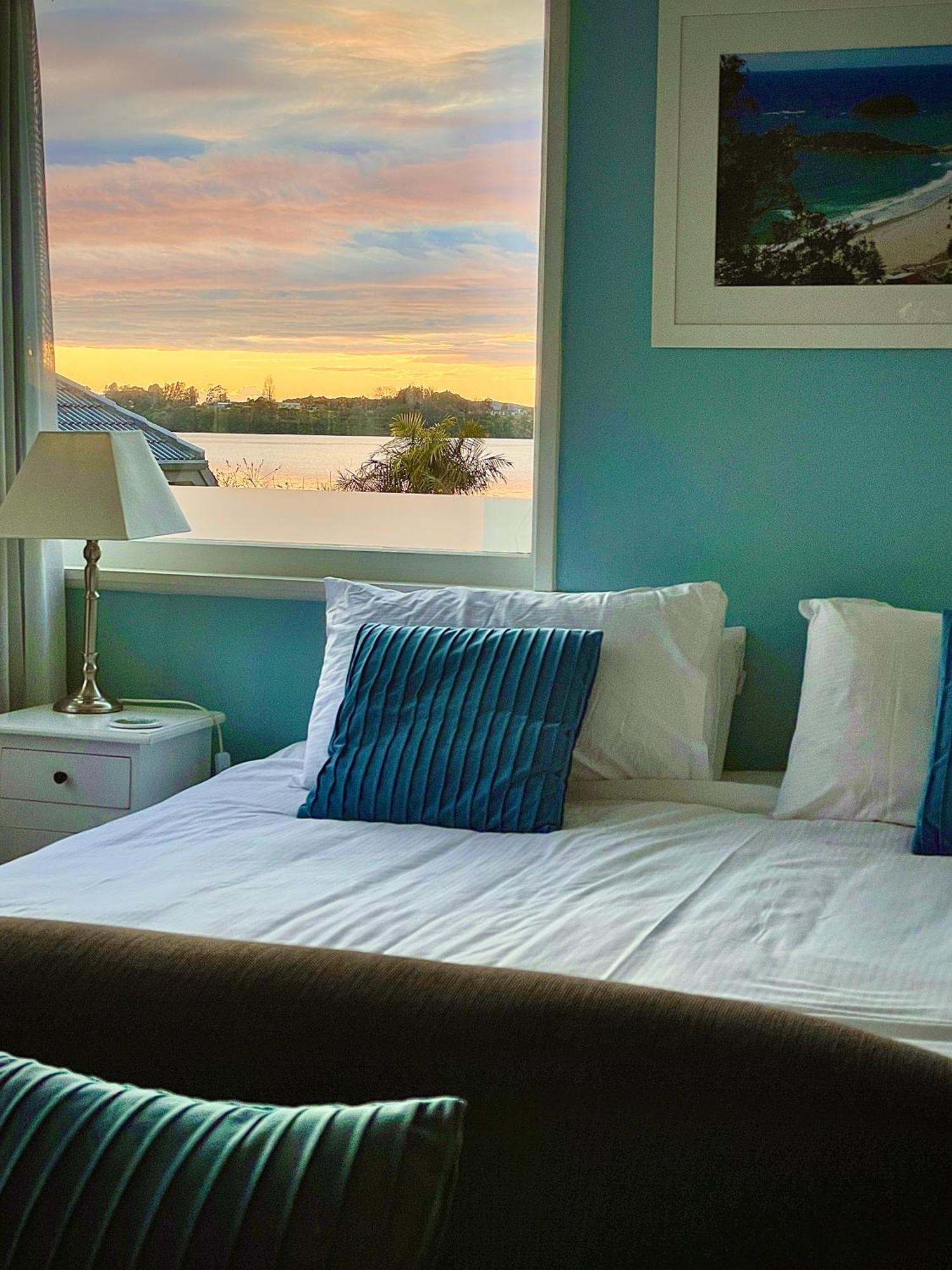 Harbour View Motel And Waterfront Apartments Tauranga Kültér fotó
