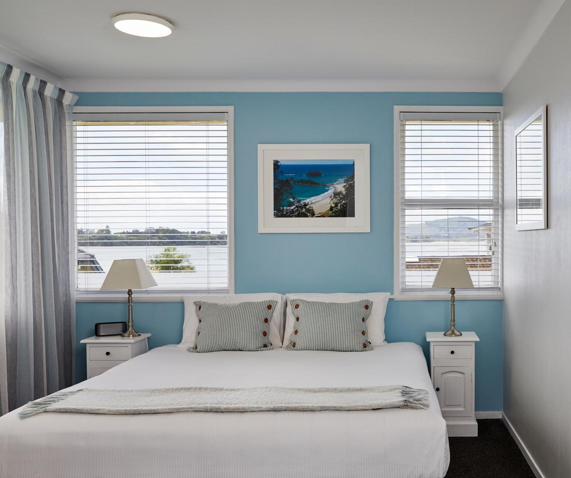 Harbour View Motel And Waterfront Apartments Tauranga Kültér fotó