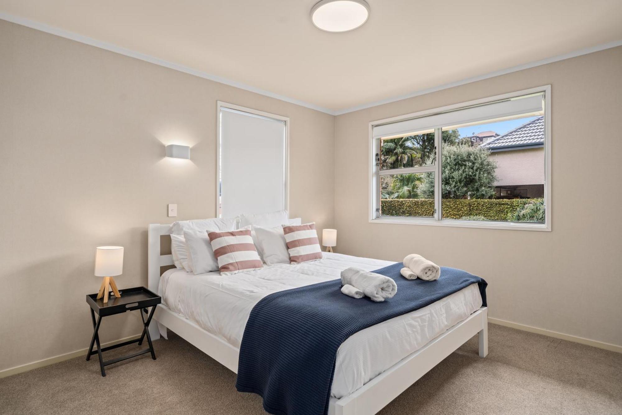 Harbour View Motel And Waterfront Apartments Tauranga Kültér fotó