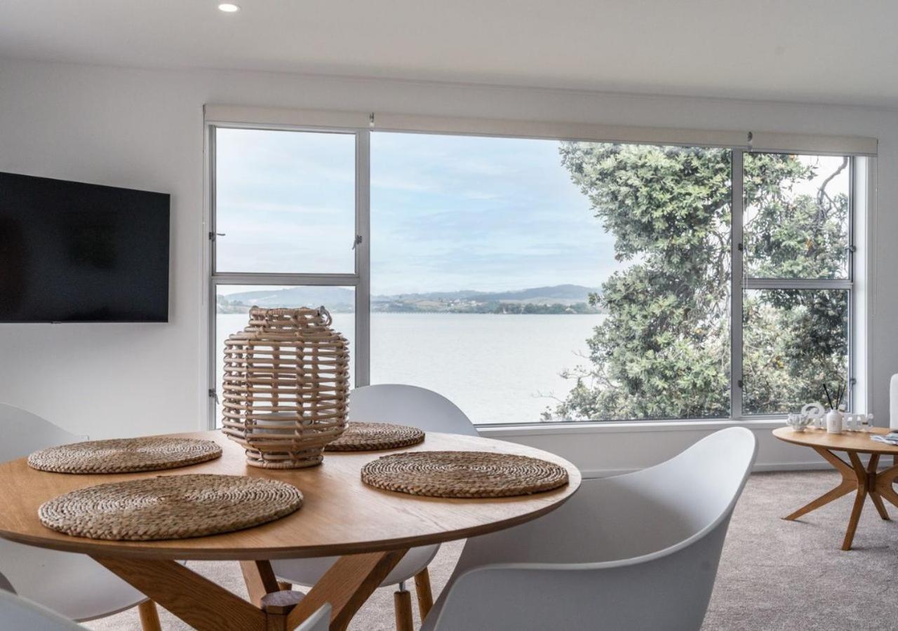 Harbour View Motel And Waterfront Apartments Tauranga Kültér fotó