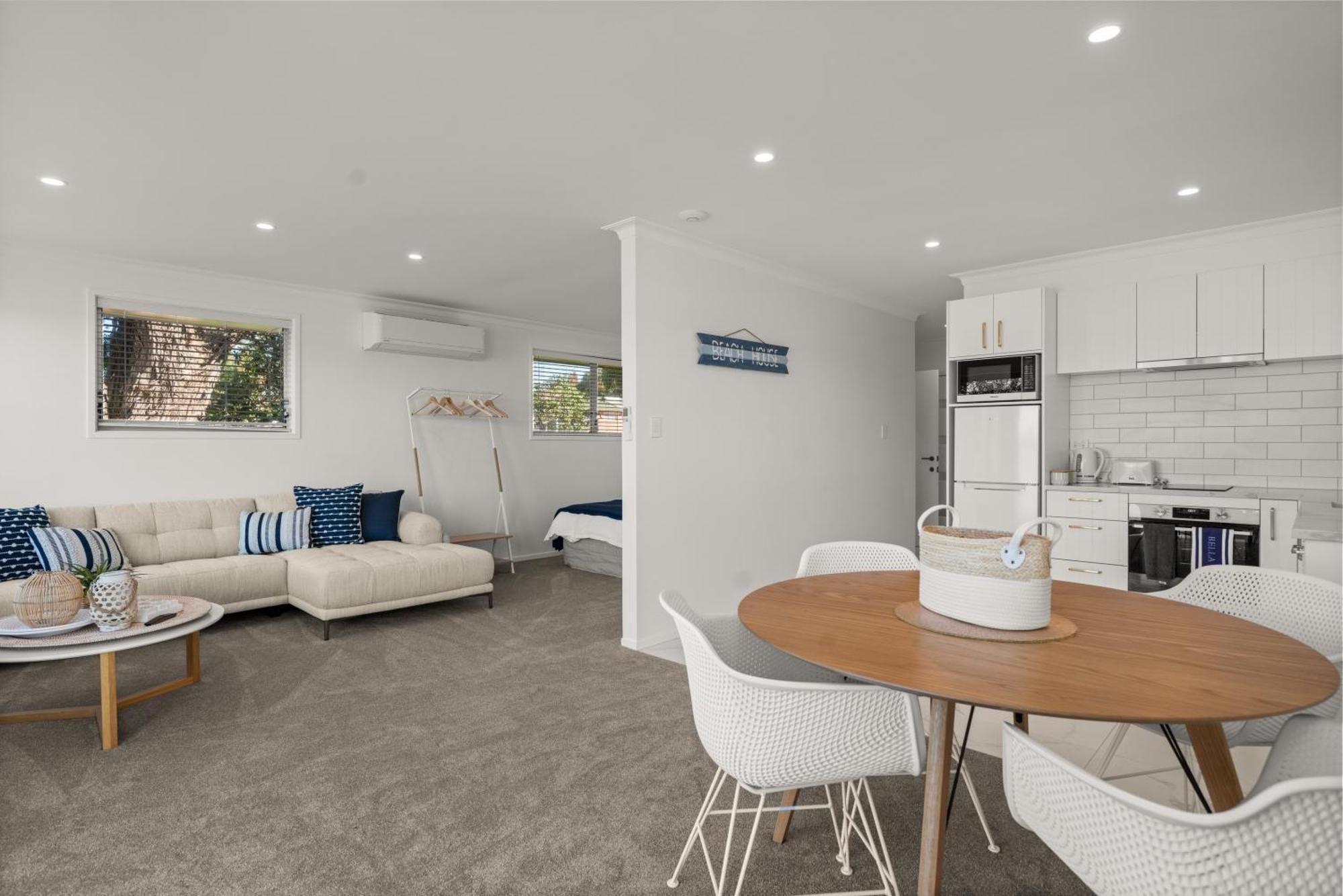 Harbour View Motel And Waterfront Apartments Tauranga Kültér fotó
