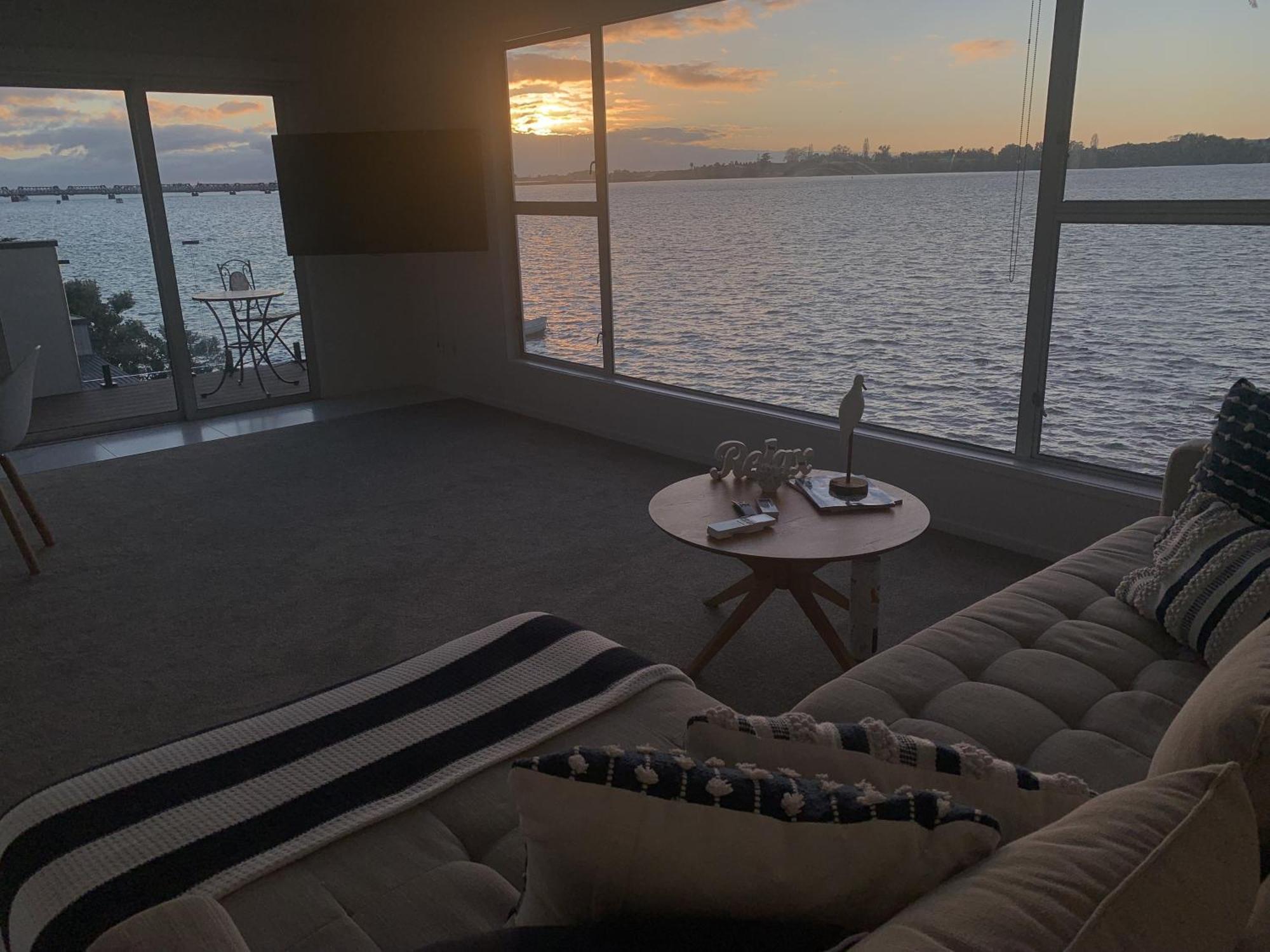 Harbour View Motel And Waterfront Apartments Tauranga Kültér fotó