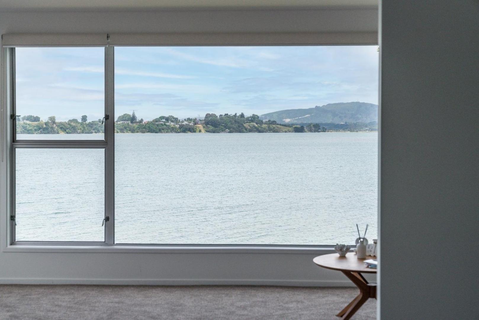 Harbour View Motel And Waterfront Apartments Tauranga Kültér fotó