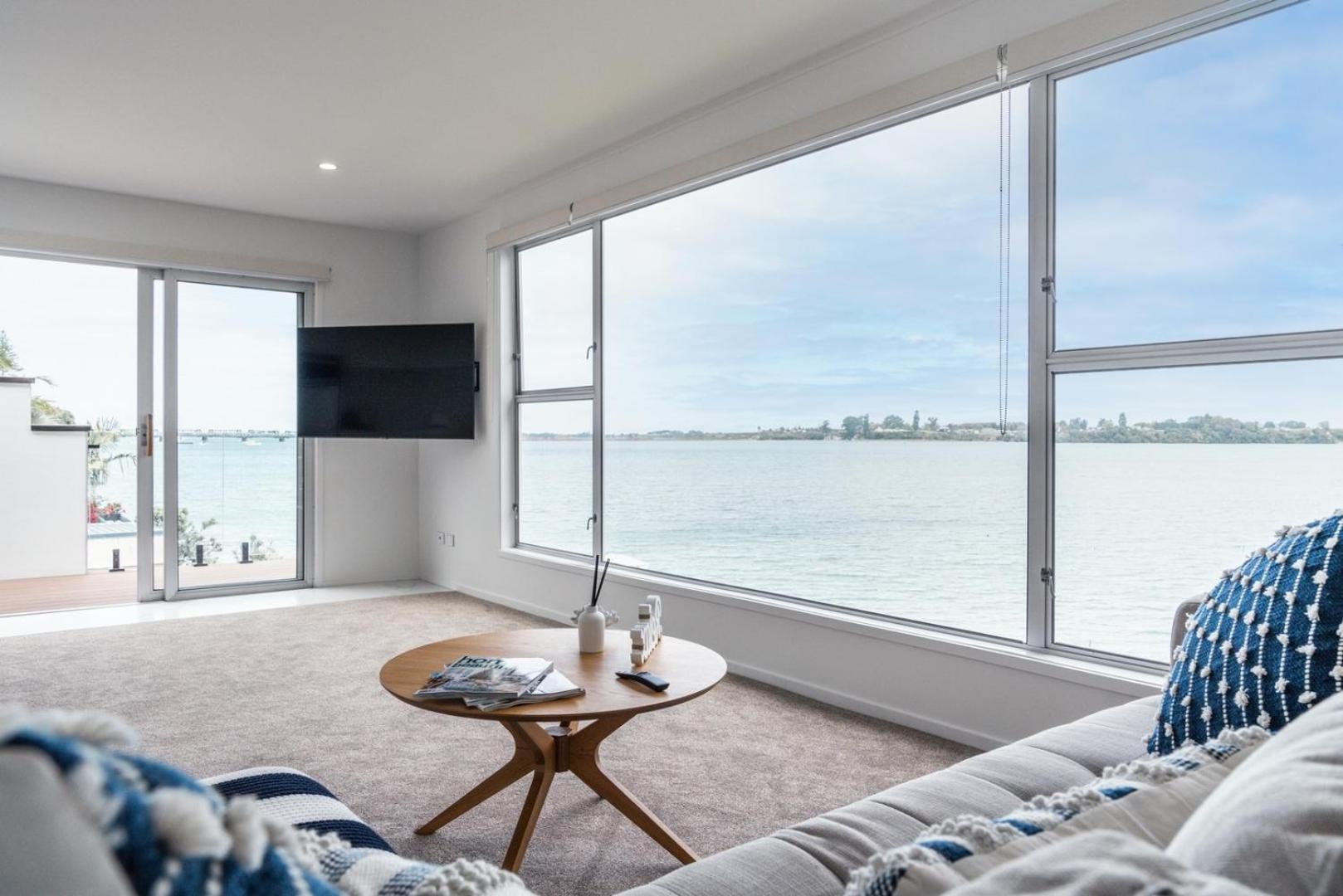 Harbour View Motel And Waterfront Apartments Tauranga Kültér fotó