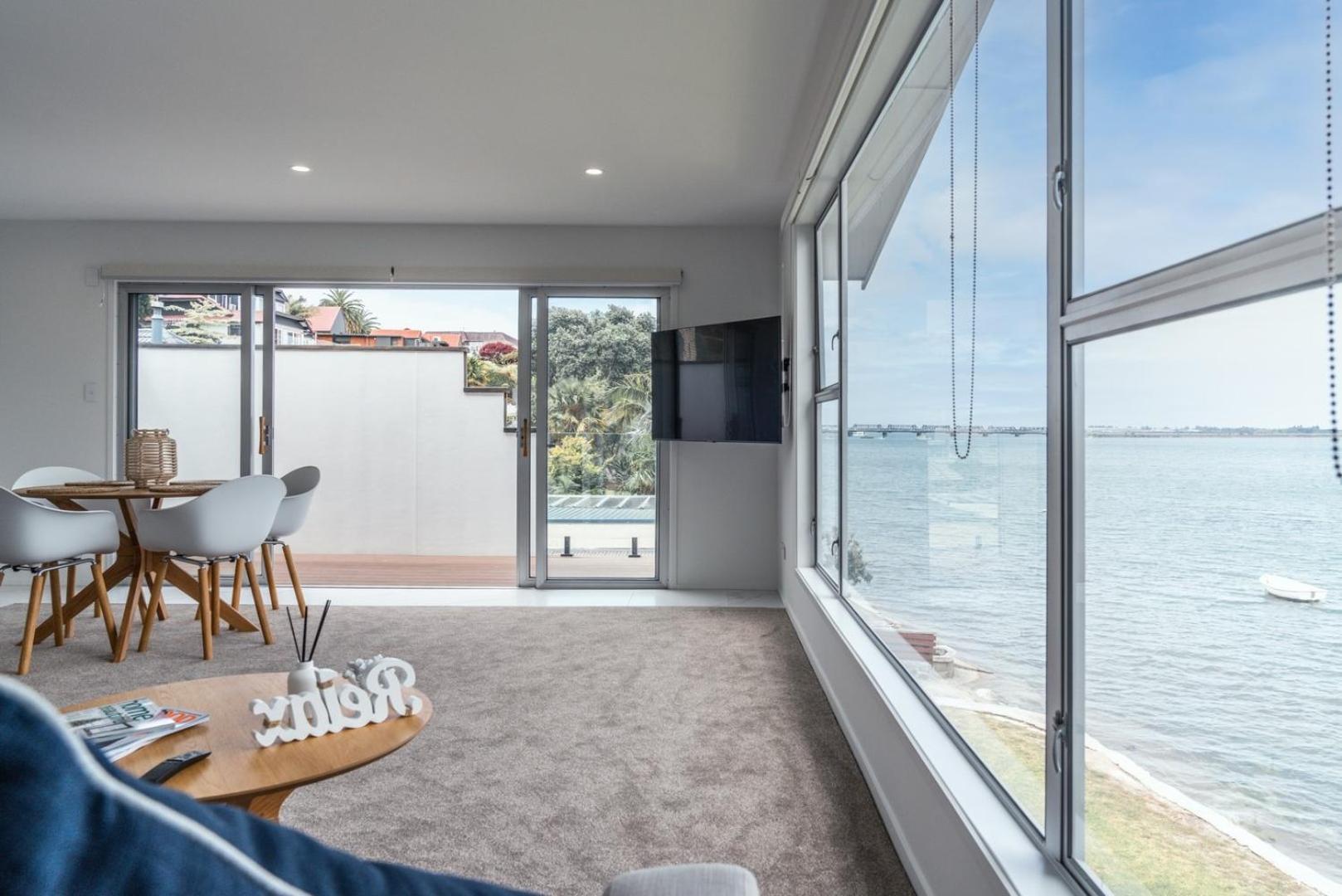 Harbour View Motel And Waterfront Apartments Tauranga Kültér fotó