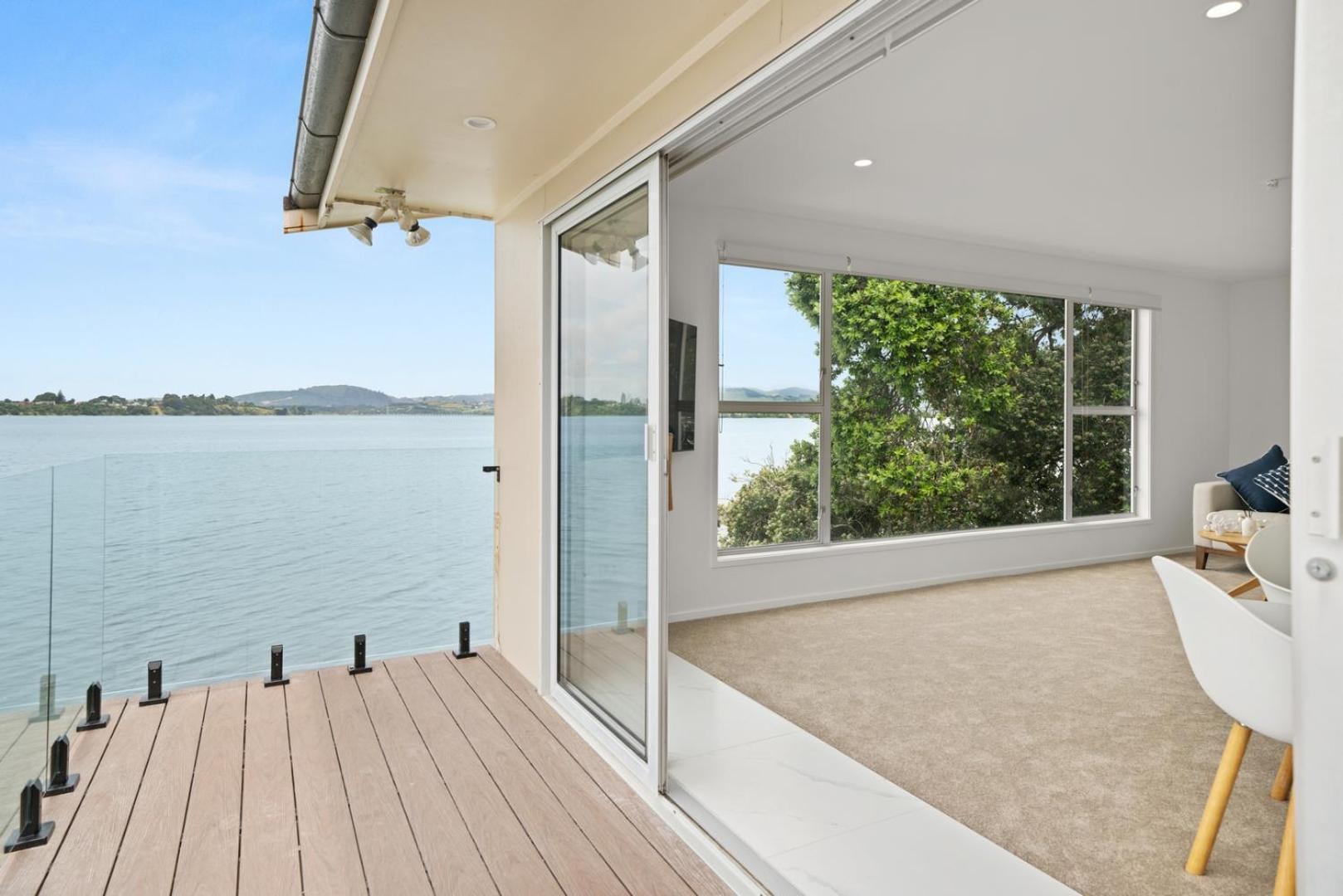 Harbour View Motel And Waterfront Apartments Tauranga Kültér fotó