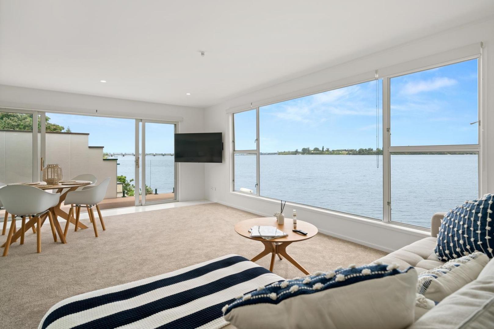 Harbour View Motel And Waterfront Apartments Tauranga Kültér fotó