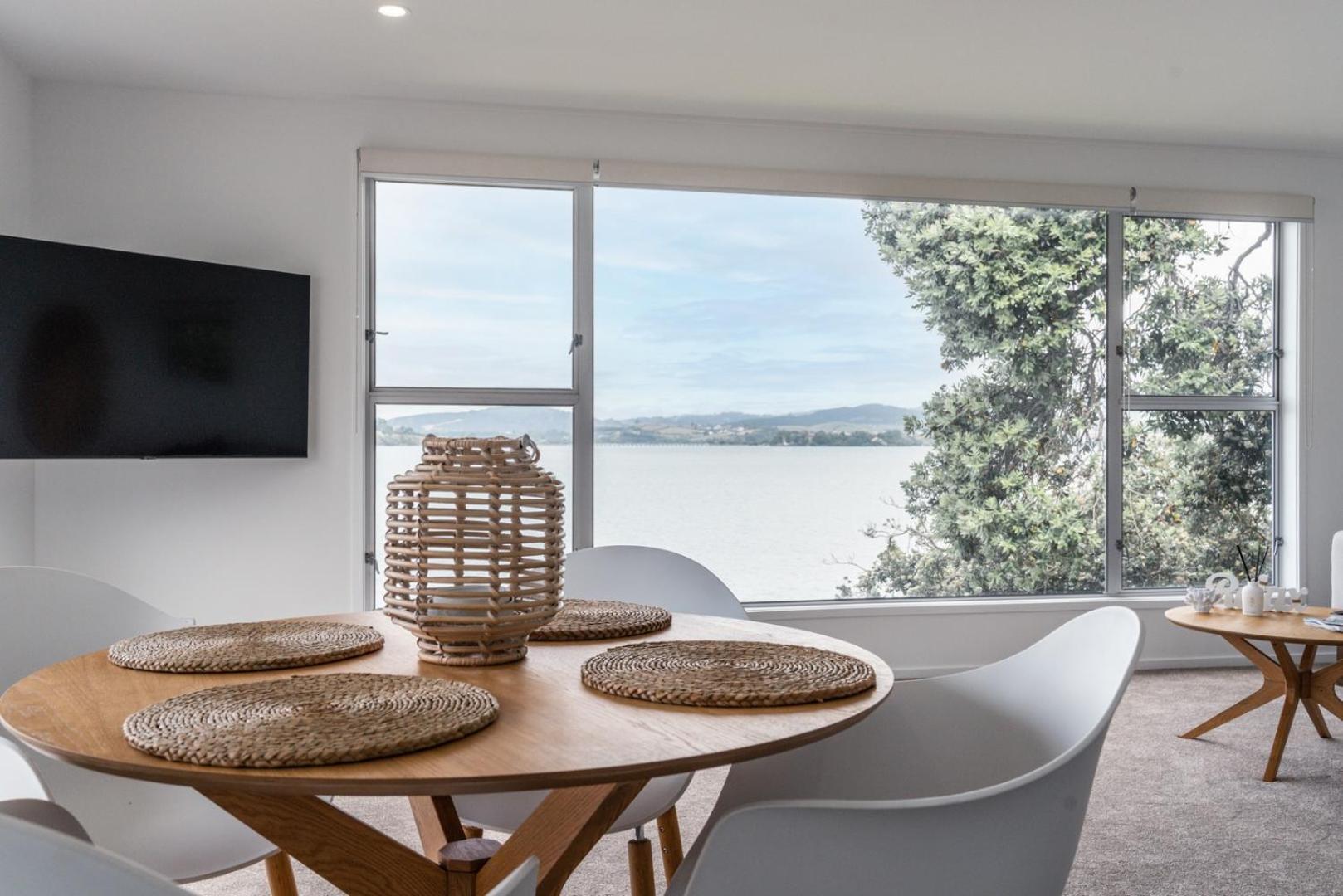Harbour View Motel And Waterfront Apartments Tauranga Kültér fotó
