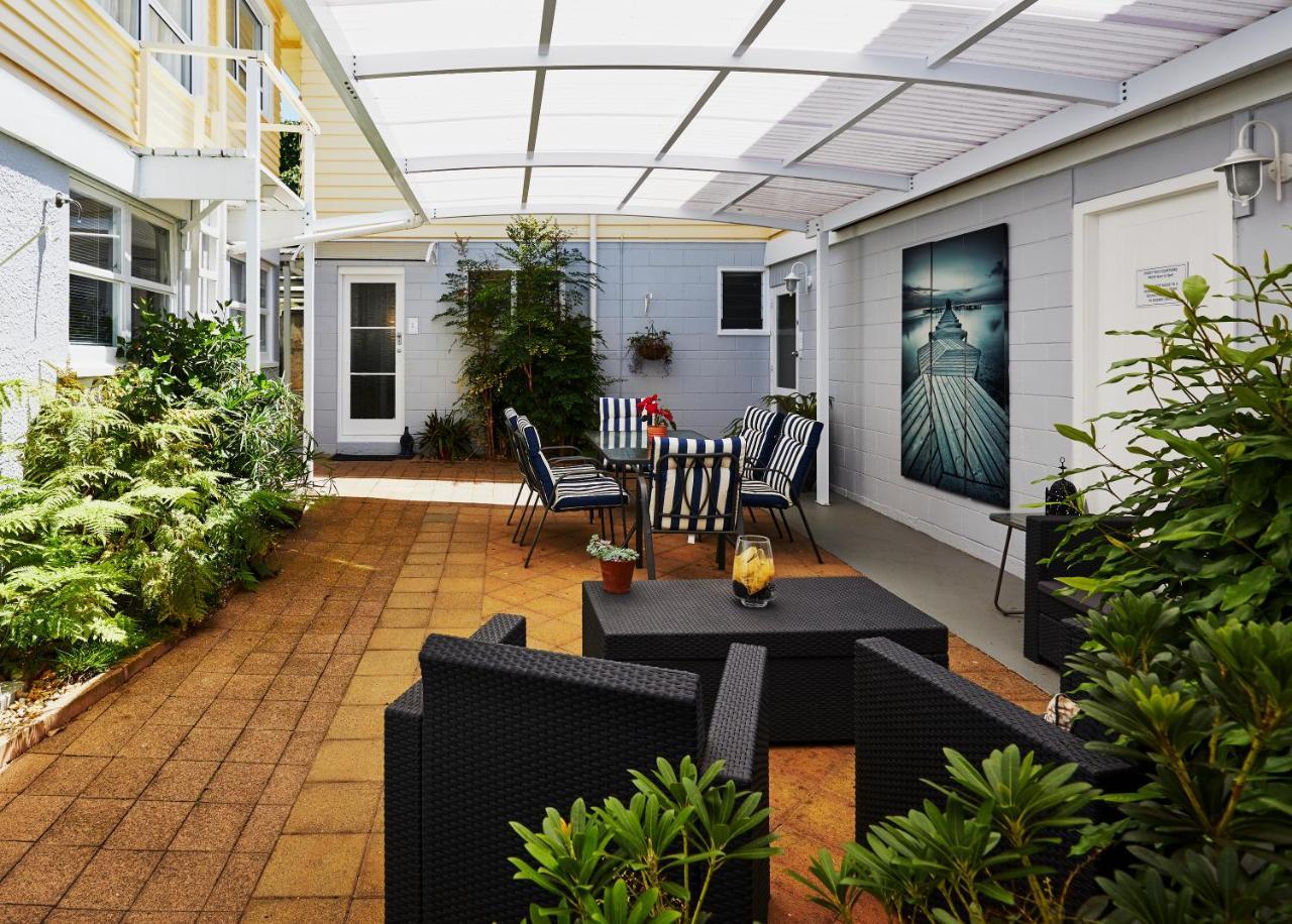Harbour View Motel And Waterfront Apartments Tauranga Kültér fotó