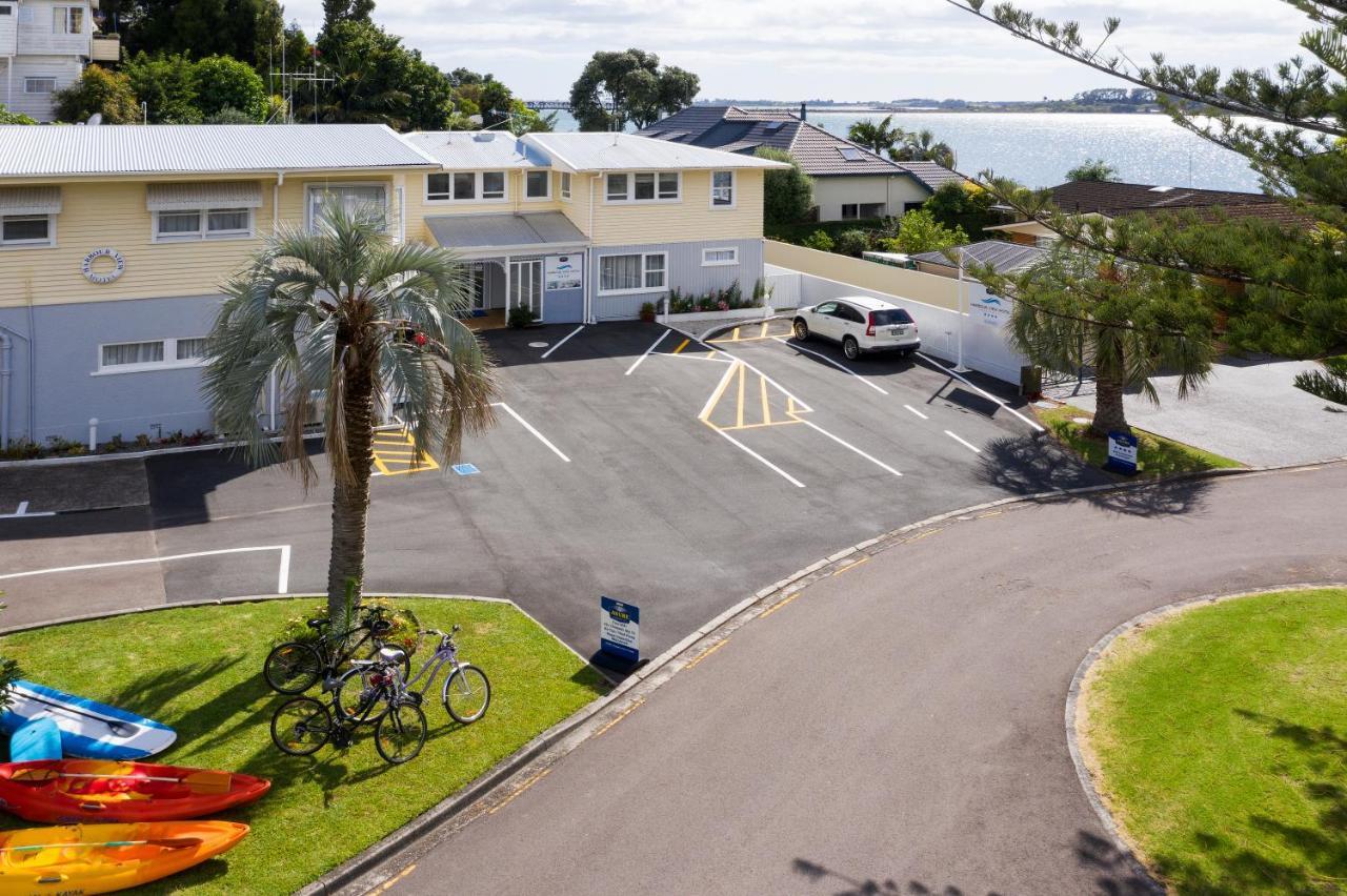 Harbour View Motel And Waterfront Apartments Tauranga Kültér fotó