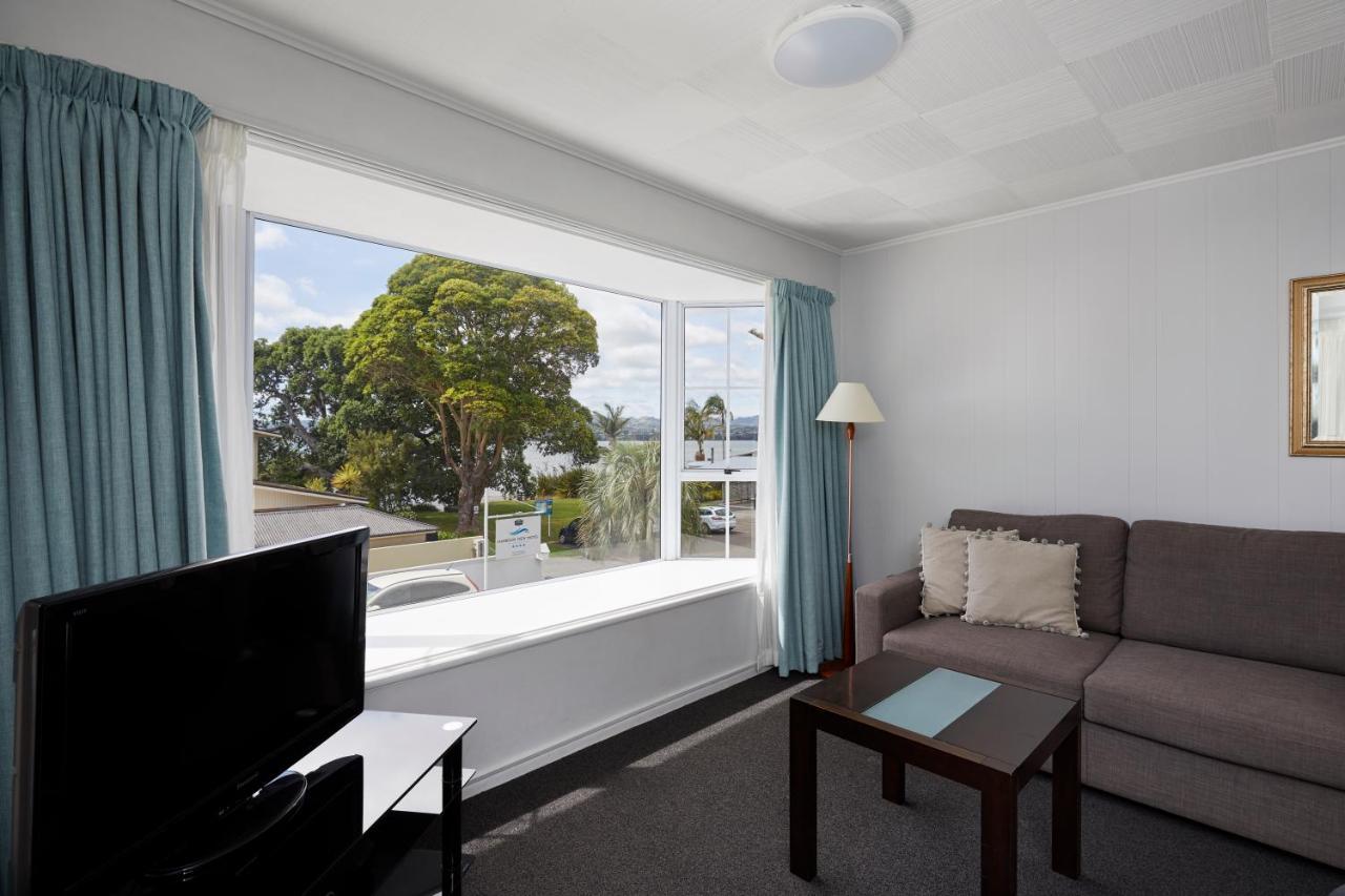 Harbour View Motel And Waterfront Apartments Tauranga Kültér fotó